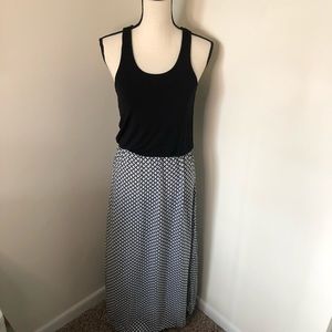 Victoria’s Secret Clover Print Maxi Dress